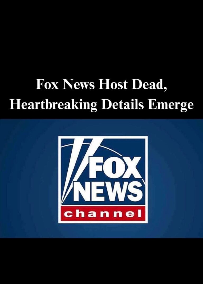 Tragic: Fox News Contributor Di