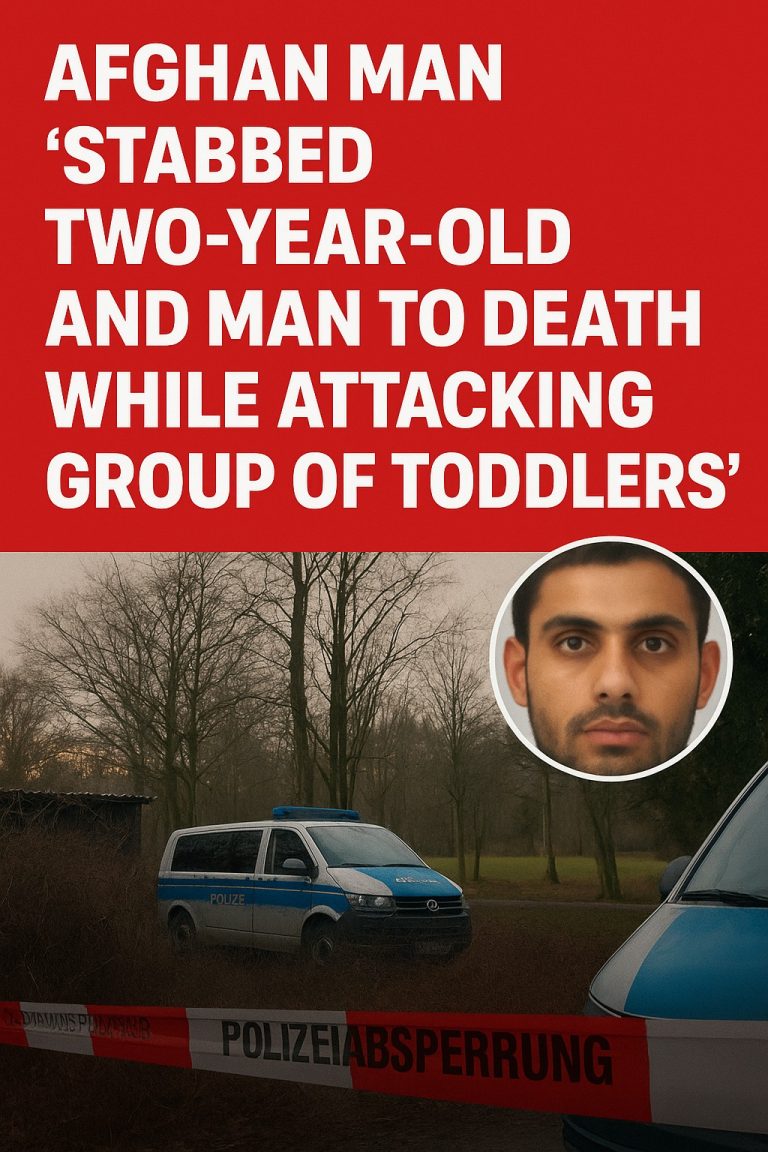Afghan man ‘stabbed two-year