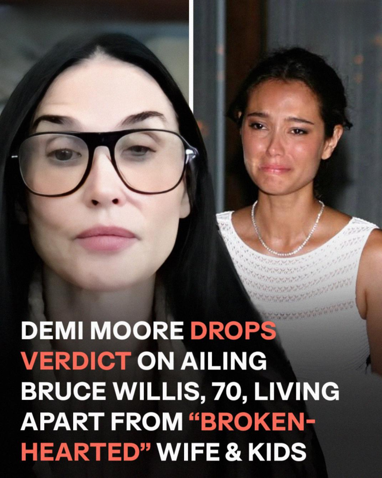 Demi Moore Speaks Out After Emma Heming’s