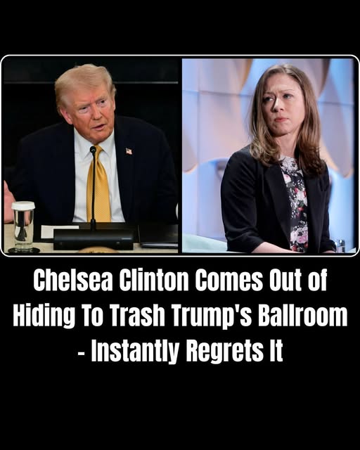 CHELSEA CLINTON SLAMS TRU