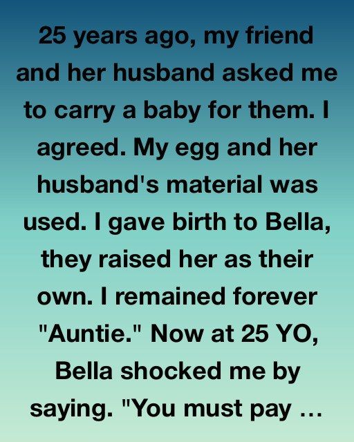 You Must Pay: A Surrogate’s Unexpecte