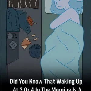 WHY YOU KEEP WAKING UP AT TH