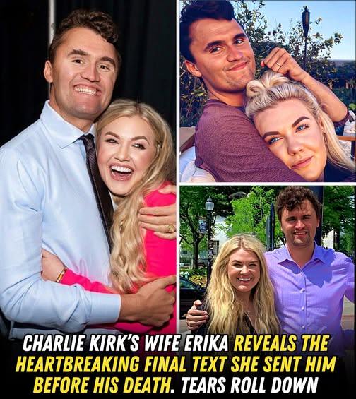 The Message Sent to Charlie Before He Was Gone