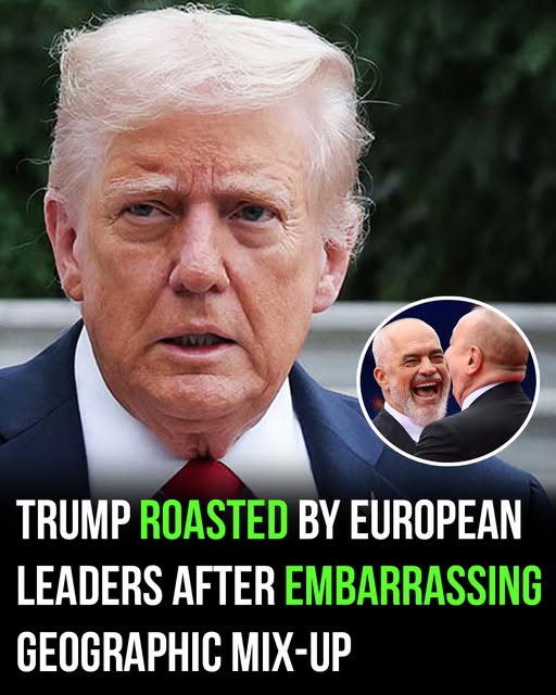 Trump roasted by European leaders after