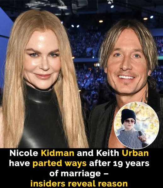 Nicole Kidman and Keith Urban part ways