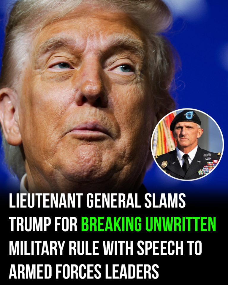 Ex-lieutenant general slams Trump for breaking