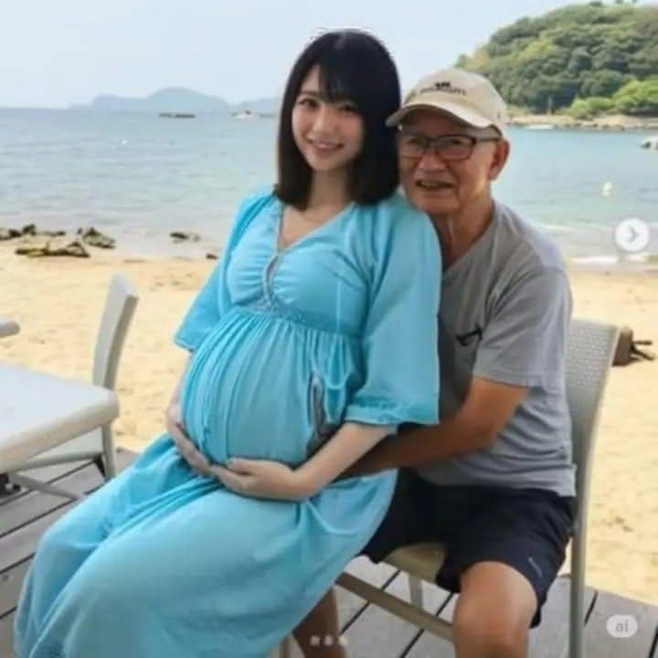 The sad girl marries a