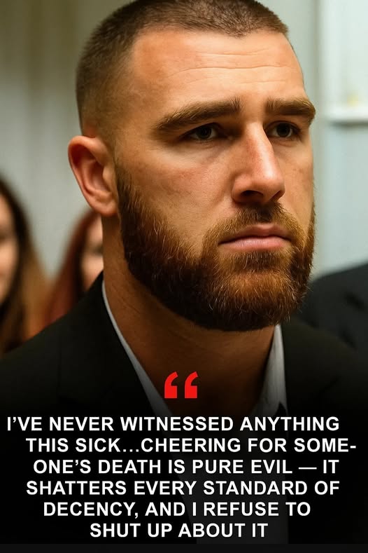 “TRAVIS KELCE STRIKES BACK 🎤💔