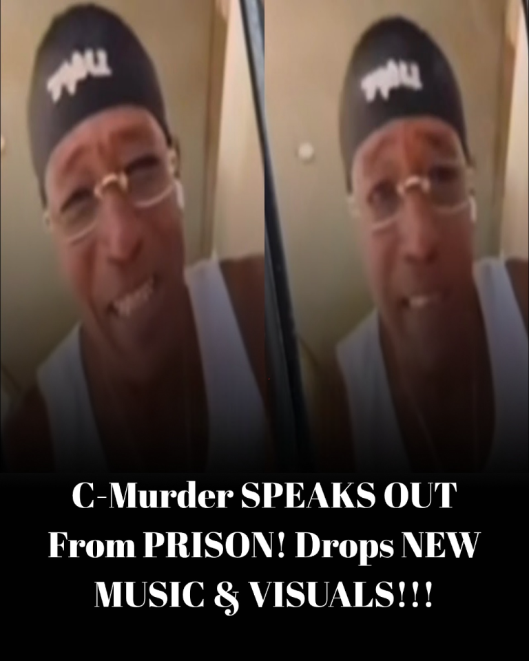 C-Murder BREAKS HIS SILENCE