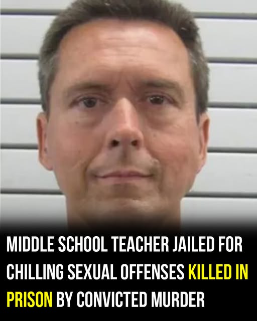 Middle school teacher in jail for haunting