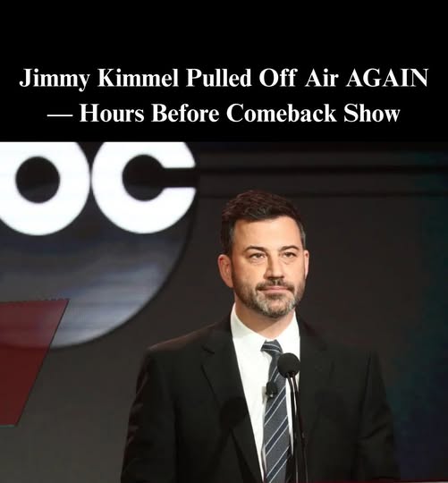Nexstar Refuses To Air Kimmel’s