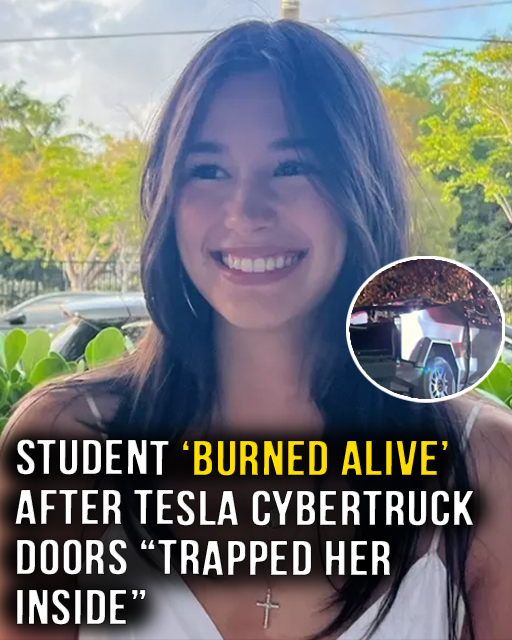 Student ‘burned alive’ after being trapped