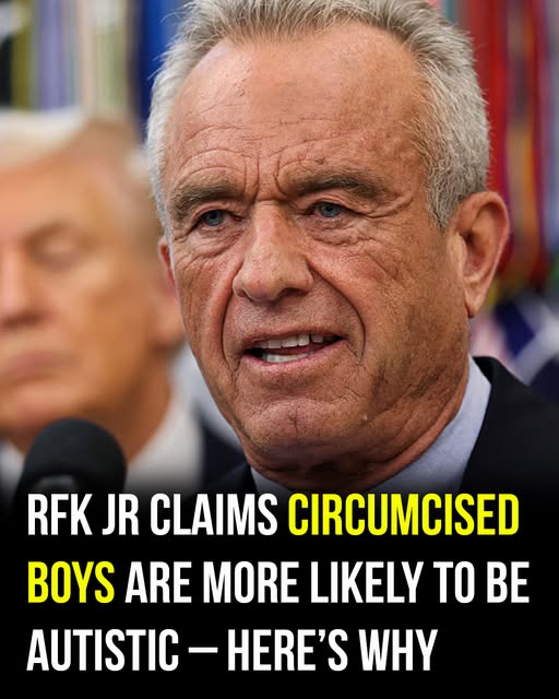 RFK Jr claims circumcised boys are
