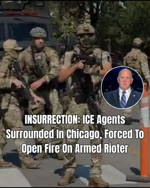 Federal Agents Open Fire After Being Trapped