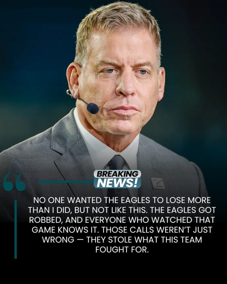 Cowboys Legend Troy Aikman Urges