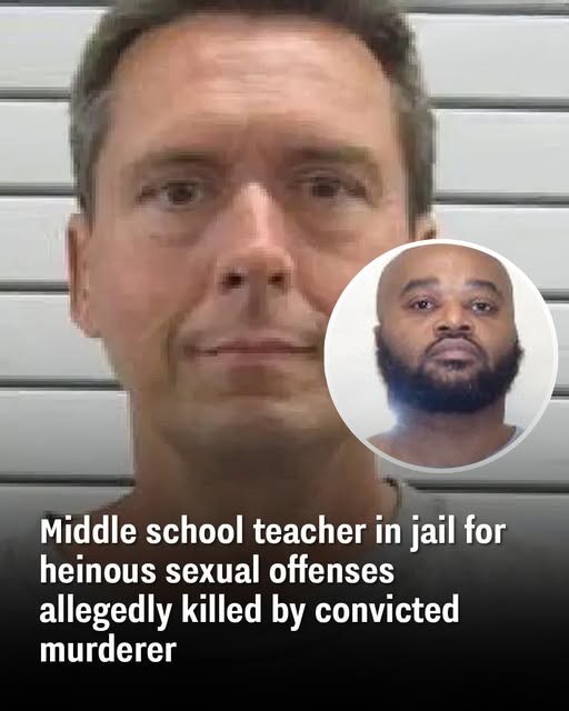 Middle school teacher in jail for heinous sexual