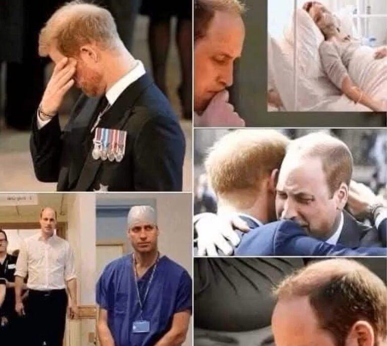 DEADLY FALL Prince Harry is devastated