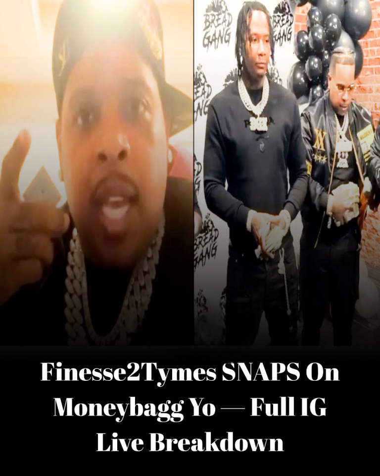 “I’m Done Being Silent!” Finesse2Tymes