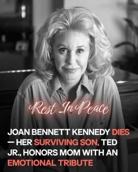 Former Sen. Ted Kennedy’s ex