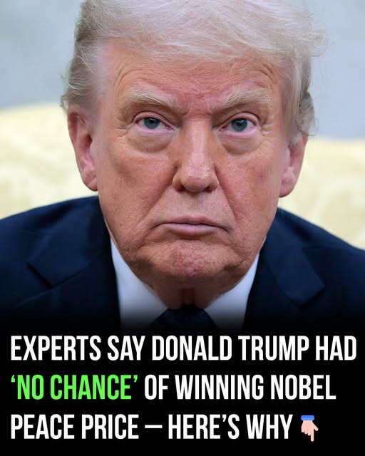 Nobel Peace Prize committee explain why