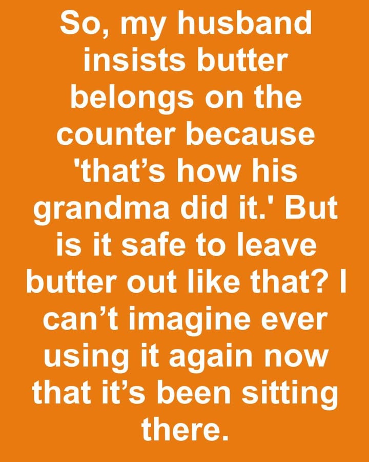 The Great Butter Debate: