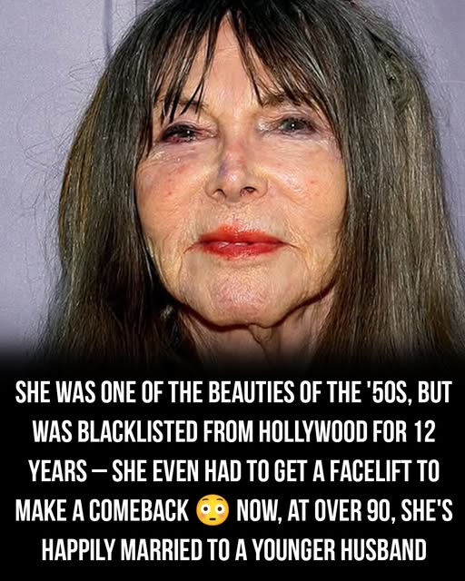 1950s beauty Lee Grant looks very different