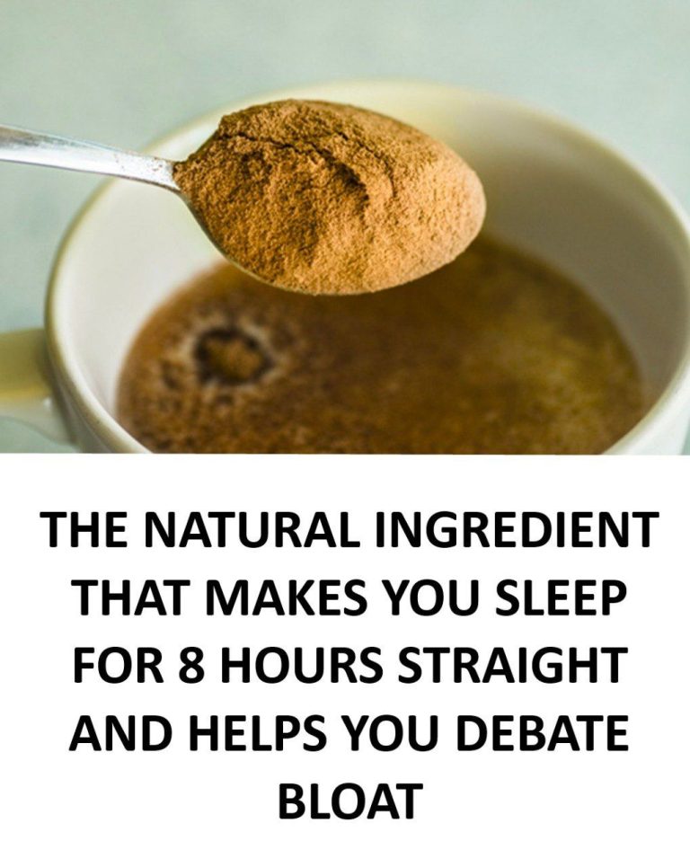 The natural ingredient that helps you sleep