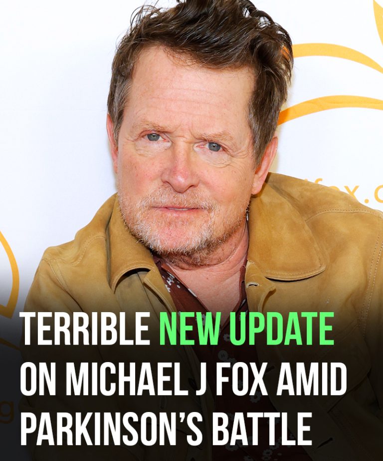 Michael J Fox shares heartbreaking