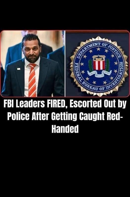 FBI Leadership Shake-Up: Three Senior Officials