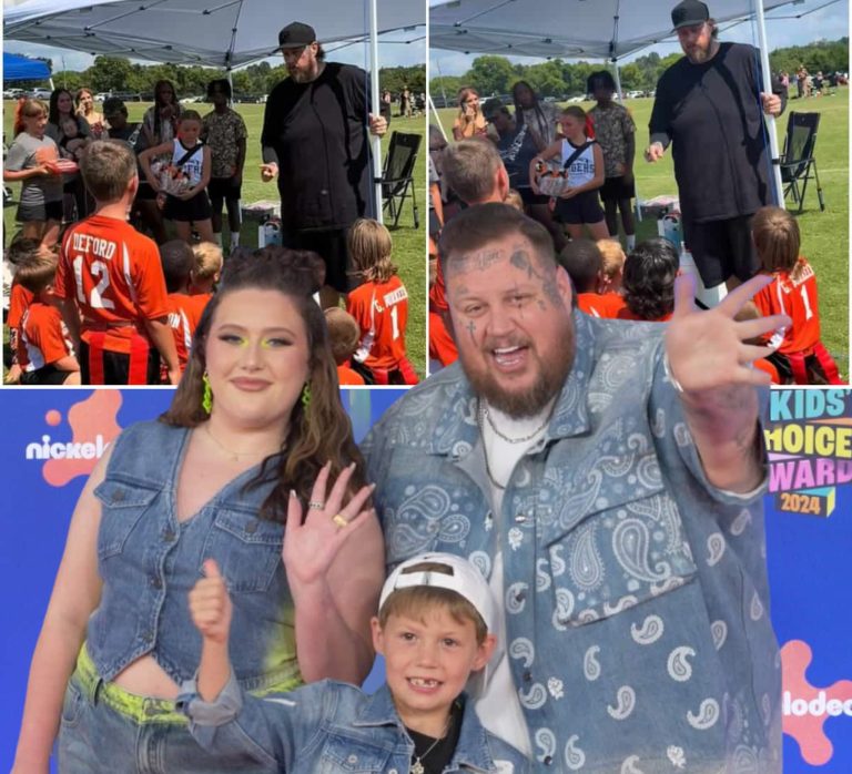 Jelly Roll Turns Into Coach Dad With Pep Talk