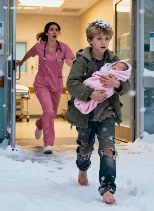 A Bruised 7-Year-Old Boy Walked Into the ER