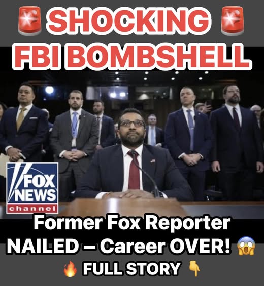 Former Fox News Reporter Steps In It