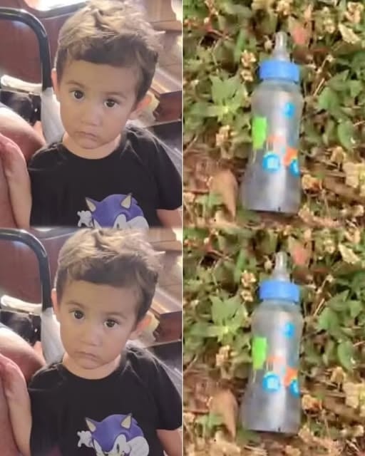 2-year-old boy disappears and breastfeeding