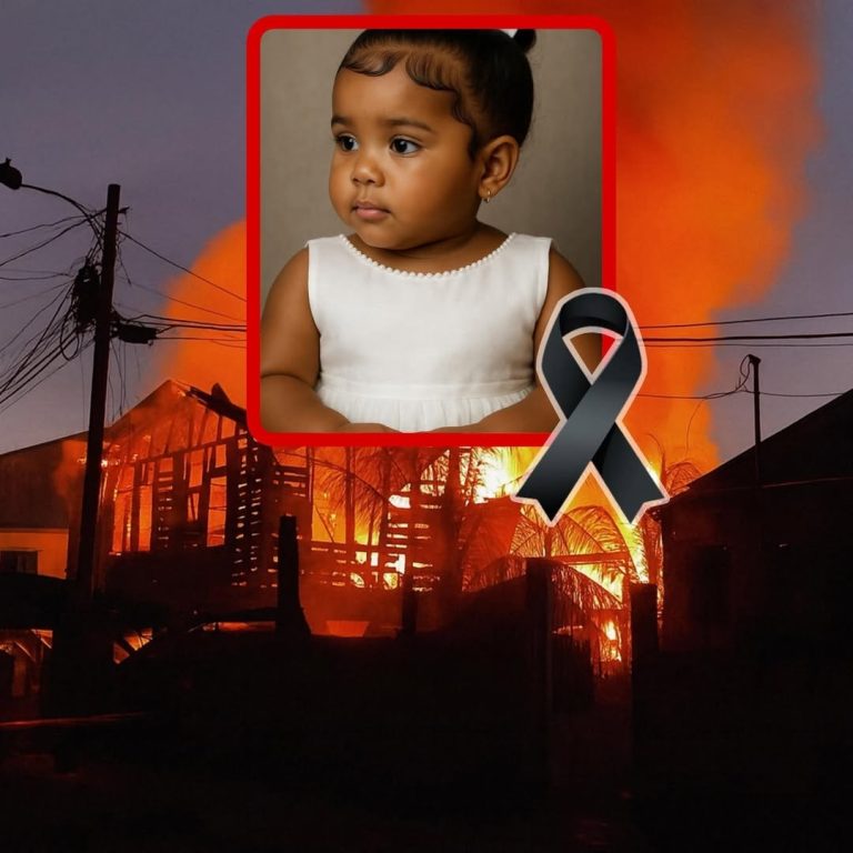 OMG!! The house where little Kyra lived caught fire