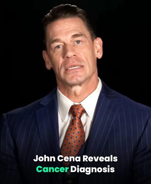 John Cena Reveals Ca nce