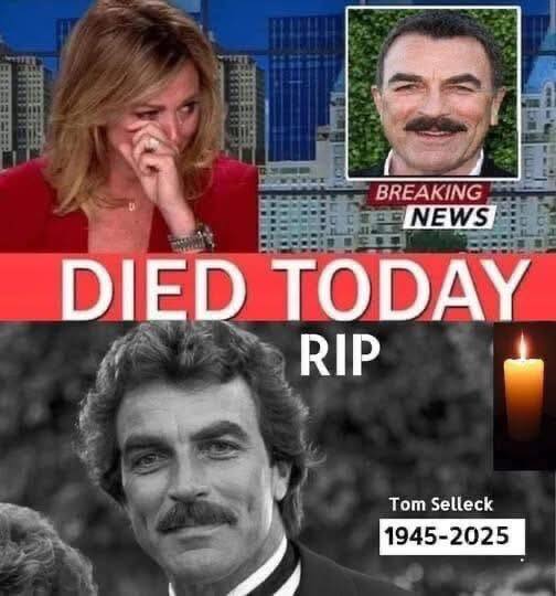 Breaking News, Tom Selleck