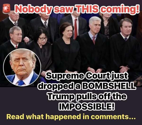 Supreme Court OK’s Trump Admin’s