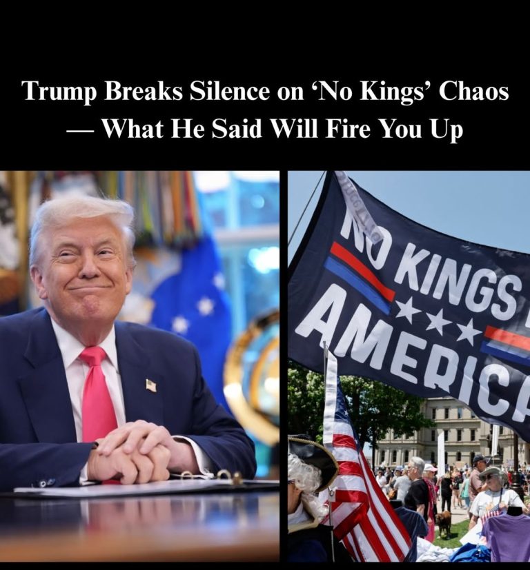 Trump Mocks ‘No Kings’ Protests,