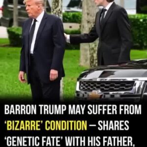 Mystery Behind Barron Trump’s Disappearance