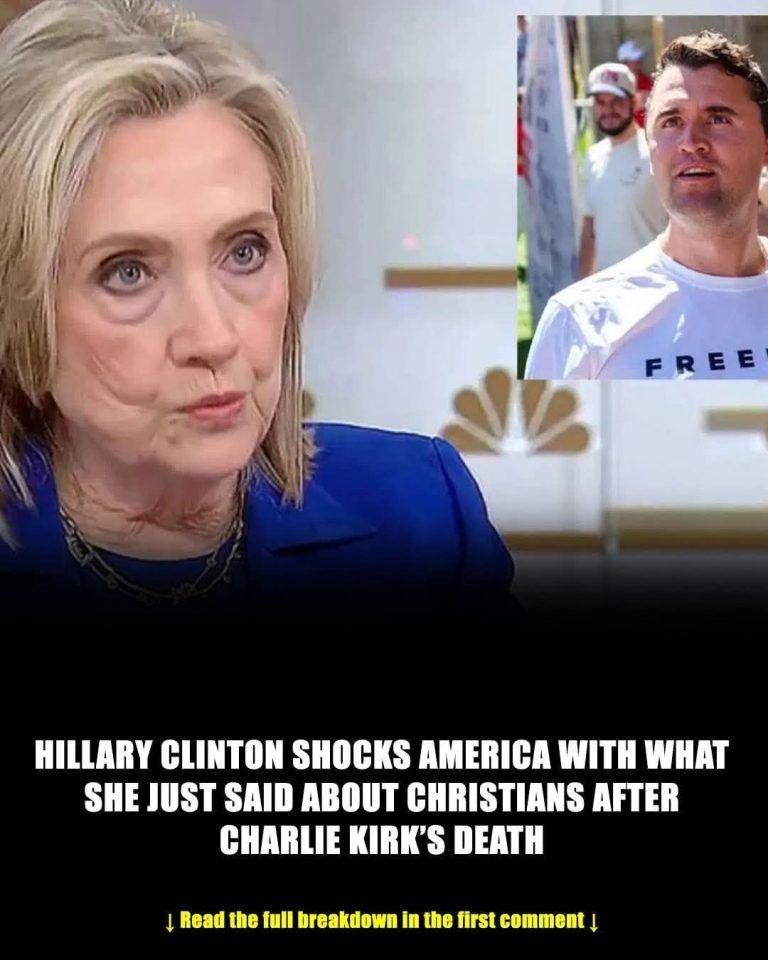 Hillary Clinton Smears Christians After