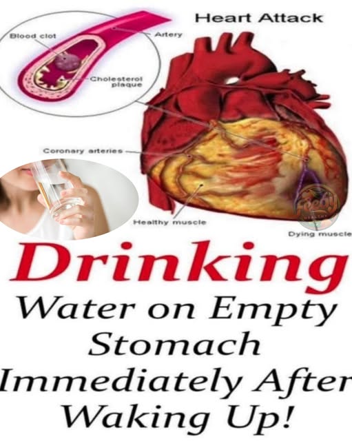 Benefits of Drinking Water on an Empty Stomach