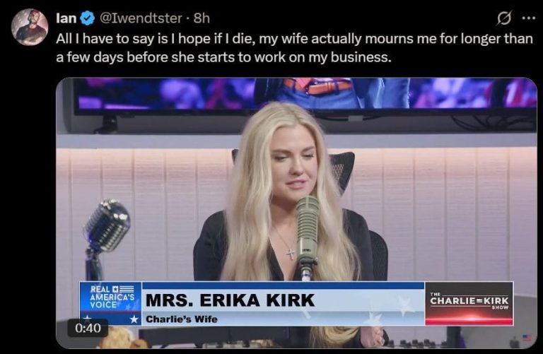 Breaking: Fans are questioning Erika Kirk