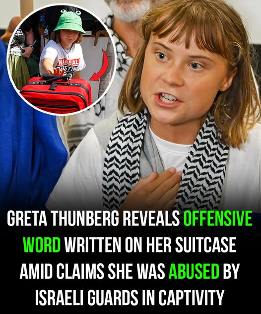 Greta Thunberg unveils disturbing message