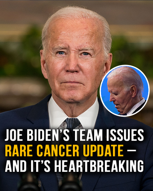 Joe Biden’s team issue rare cancer