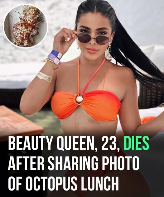 Beauty queen shot dead in restaurant