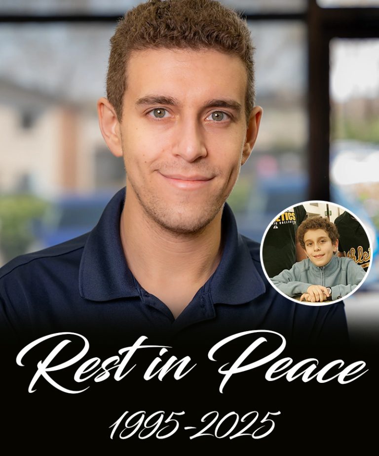 With heavy hearts, we announce the passing
