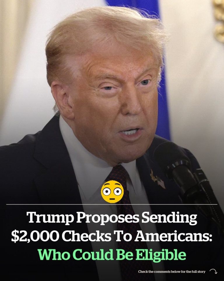 Trump Promises $2000 Checks