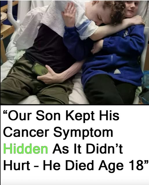 18-year-old didn’t know his symptoms