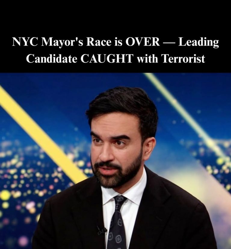 Shock Photo Of NYC Mayoral Candidate