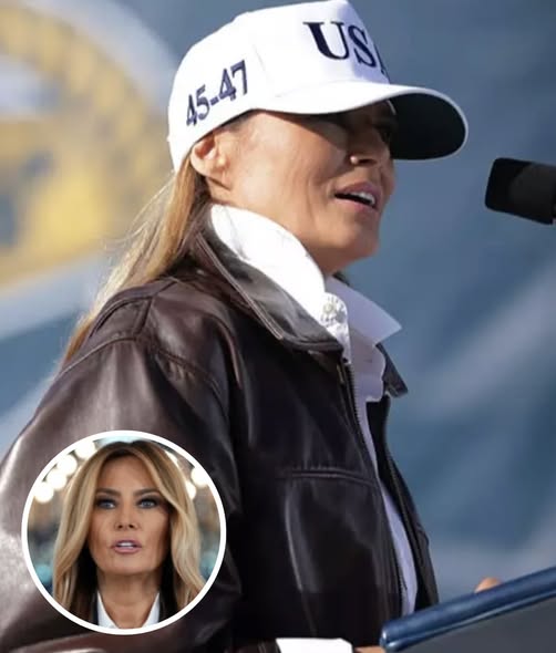 Melania Mocked Online Over This 2-Word